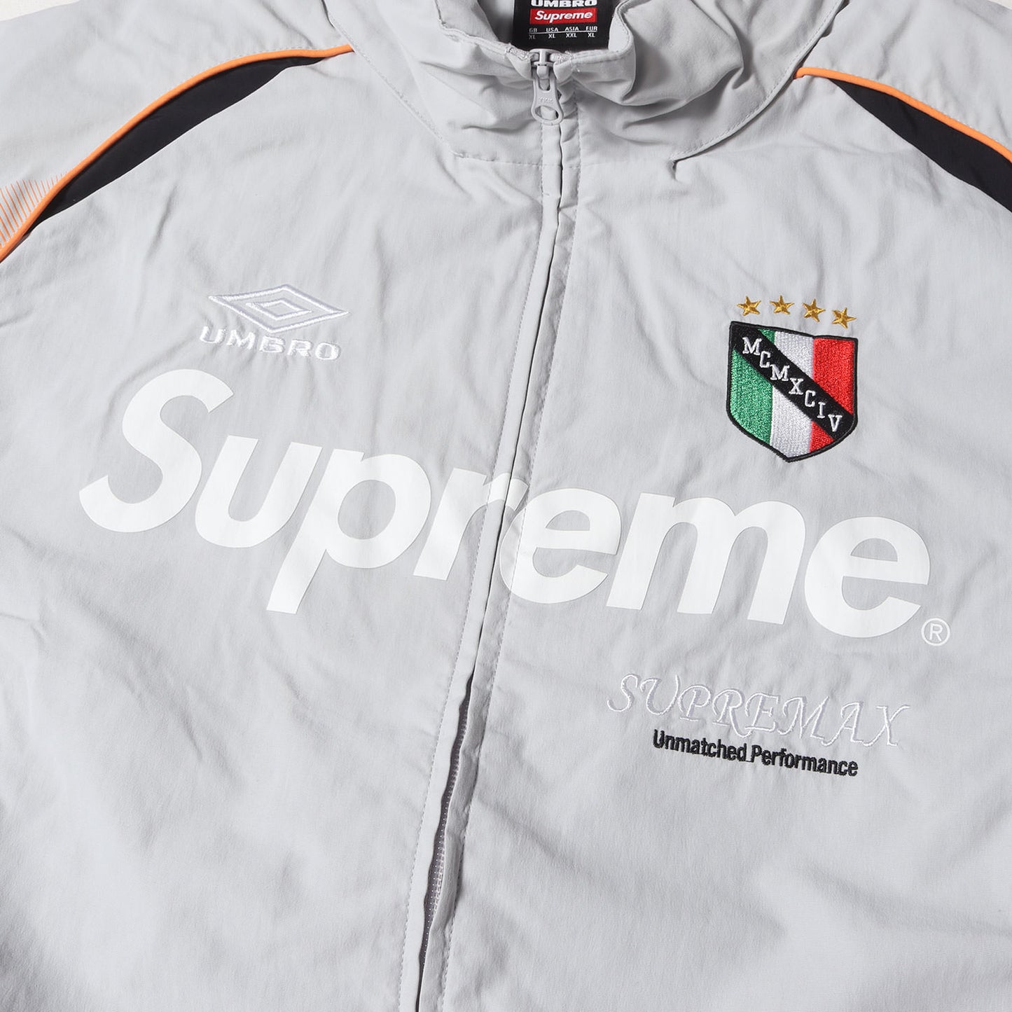 22SS ×UMBRO ナイロン トラックジャケット(Track Jacket)