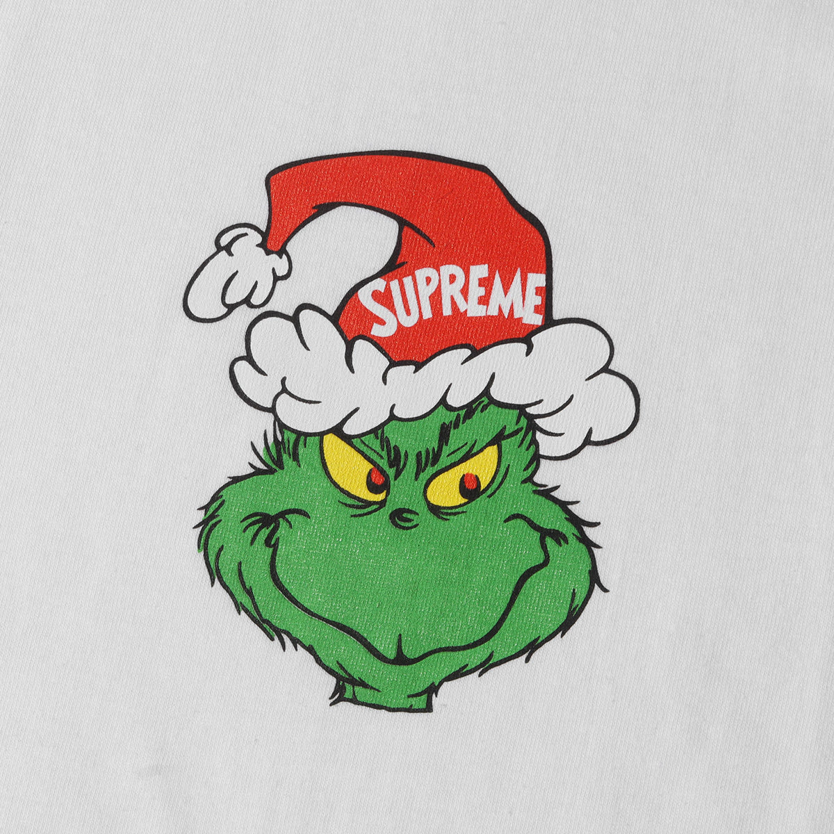24AW ×Grinch クリスマスモデル グリンチ Tシャツ(Grinch Tee)