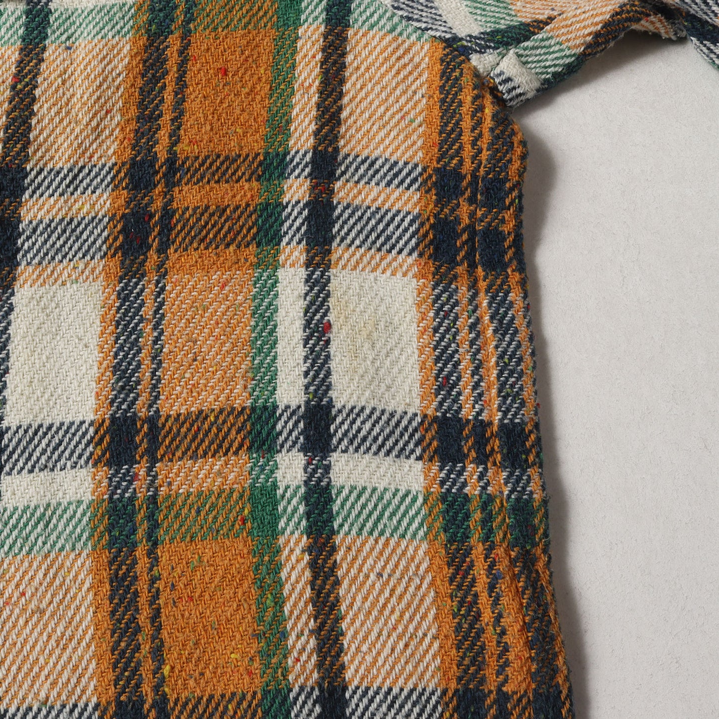 90s 初期モデル タータンチェック CPO ネルシャツ