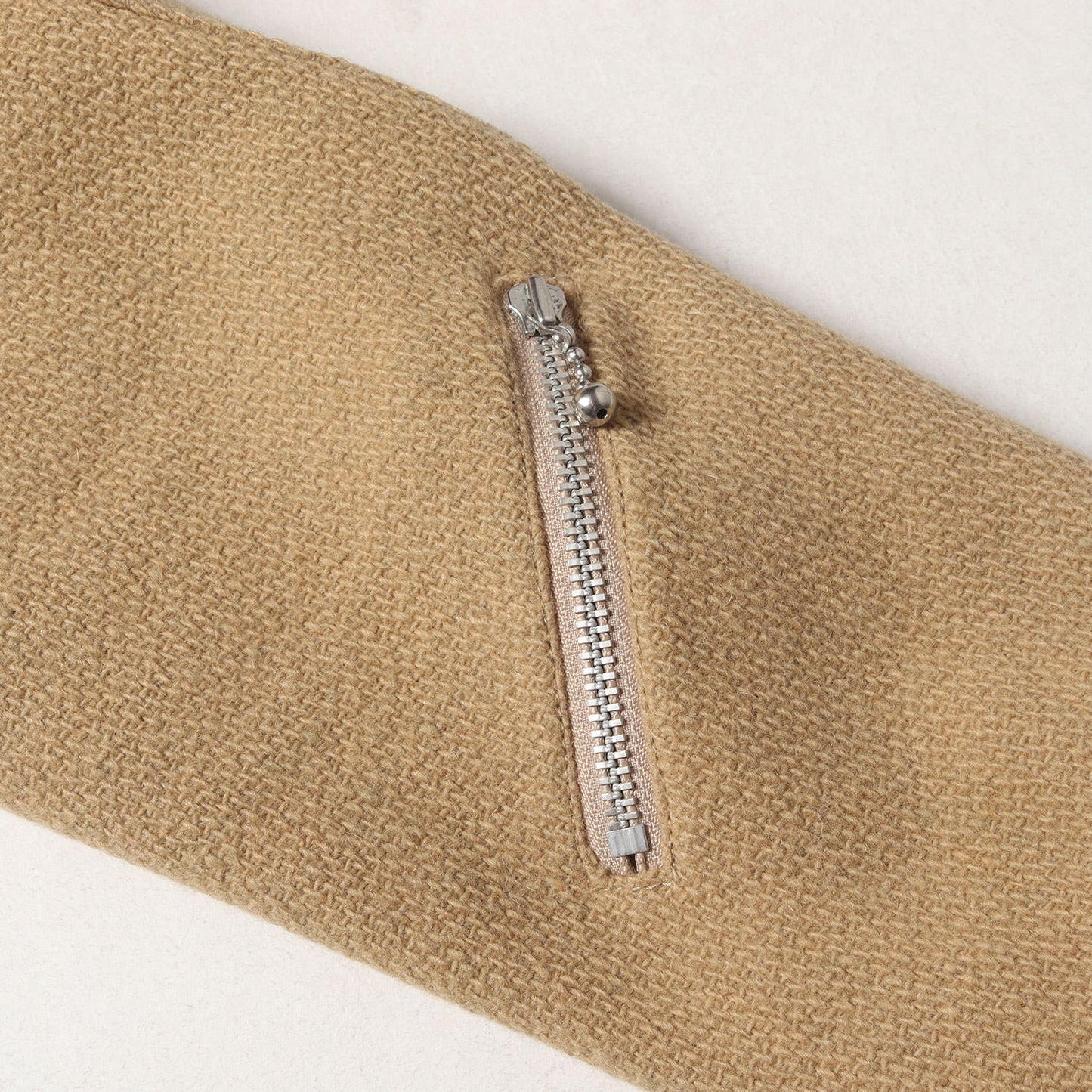 00s Bワッペン メルトンウール スタジャン