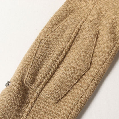 00s Bワッペン メルトンウール スタジャン