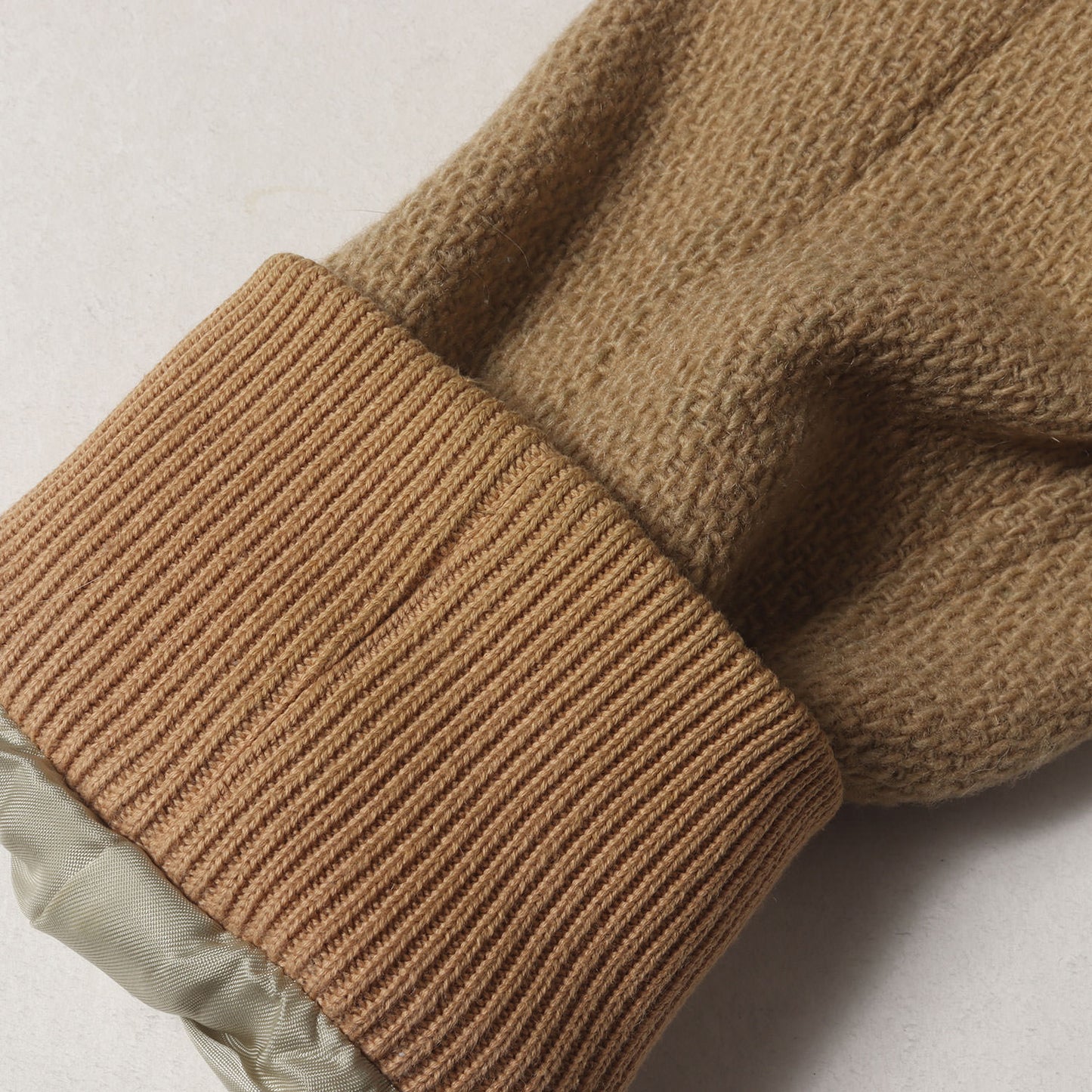 00s Bワッペン メルトンウール スタジャン