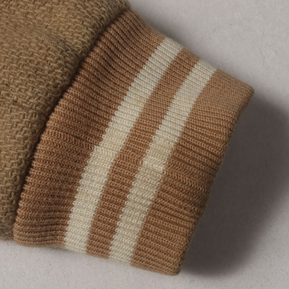 00s Bワッペン メルトンウール スタジャン