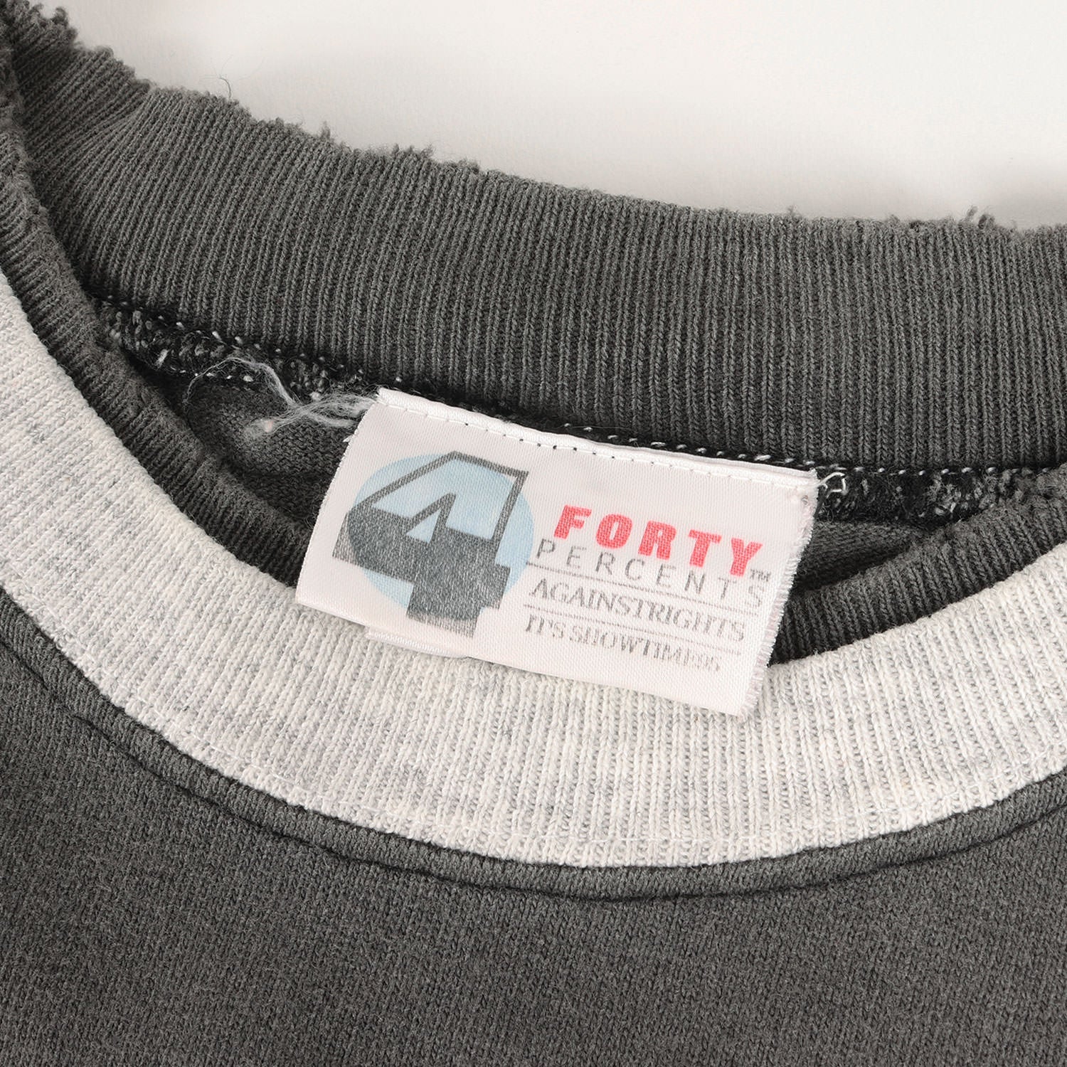 FPAR / FORTY PERCENTS AGAINST RIGHTS Tシャツ サイズ:L / 90s 二重