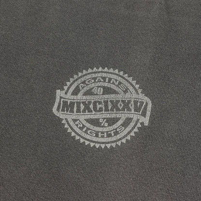 90s 二重リブ クルーネック ヘビー Tシャツ(CAMBERボディ)