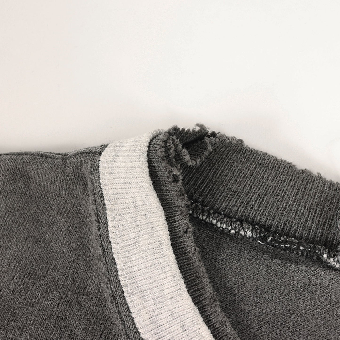 90s 二重リブ クルーネック ヘビー Tシャツ(CAMBERボディ)