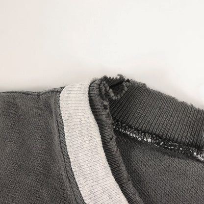 90s 二重リブ クルーネック ヘビー Tシャツ(CAMBERボディ)