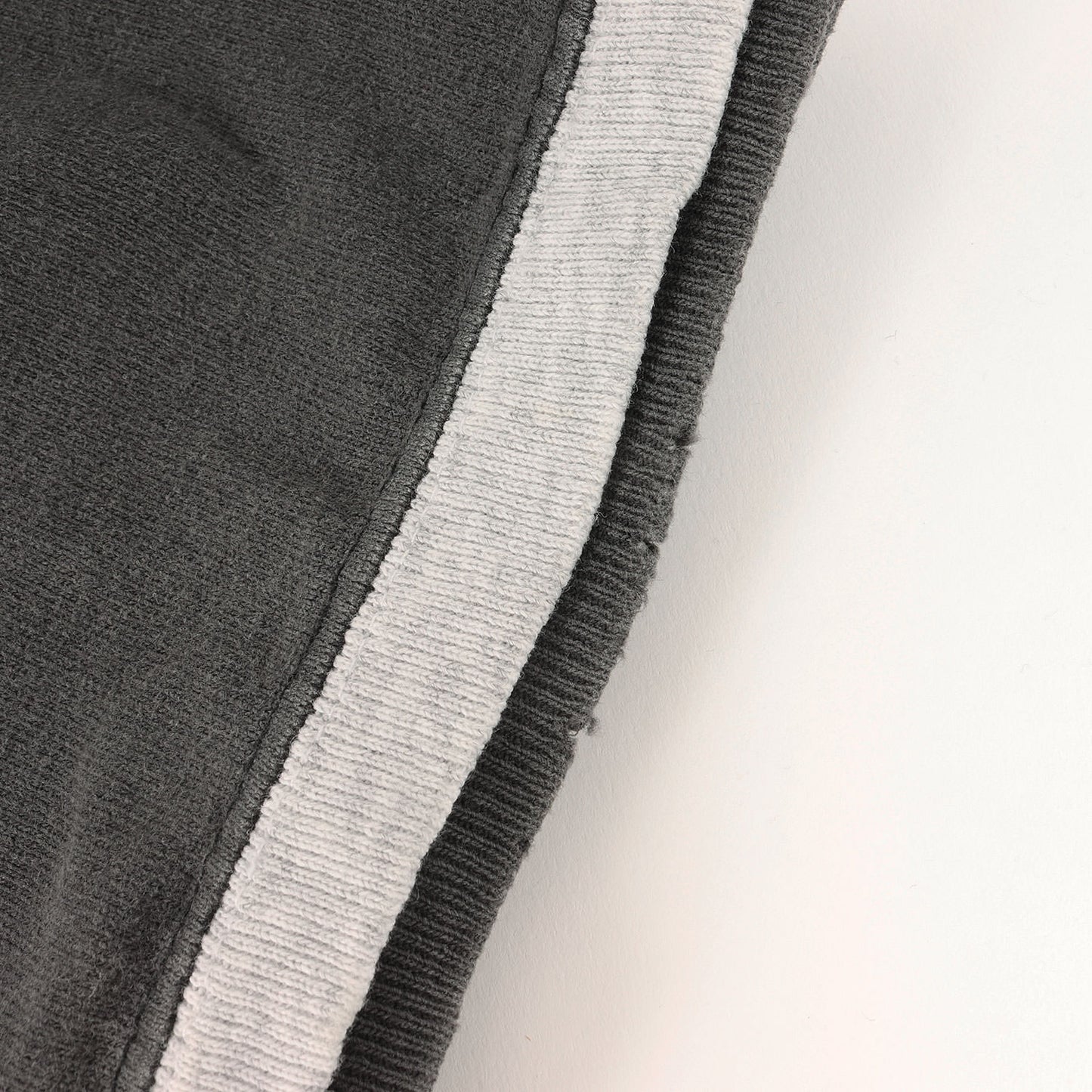 90s 二重リブ クルーネック ヘビー Tシャツ(CAMBERボディ)