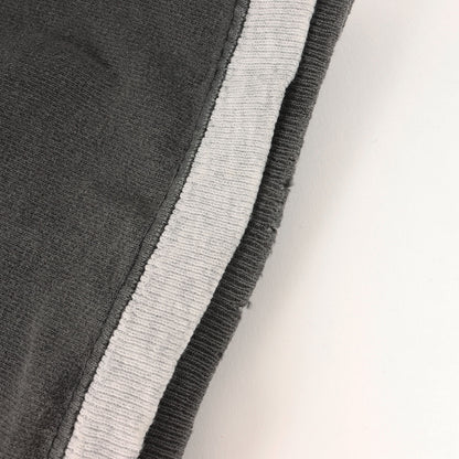 90s 二重リブ クルーネック ヘビー Tシャツ(CAMBERボディ)