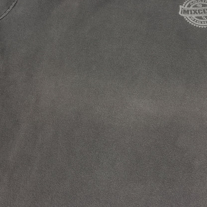 90s 二重リブ クルーネック ヘビー Tシャツ(CAMBERボディ)