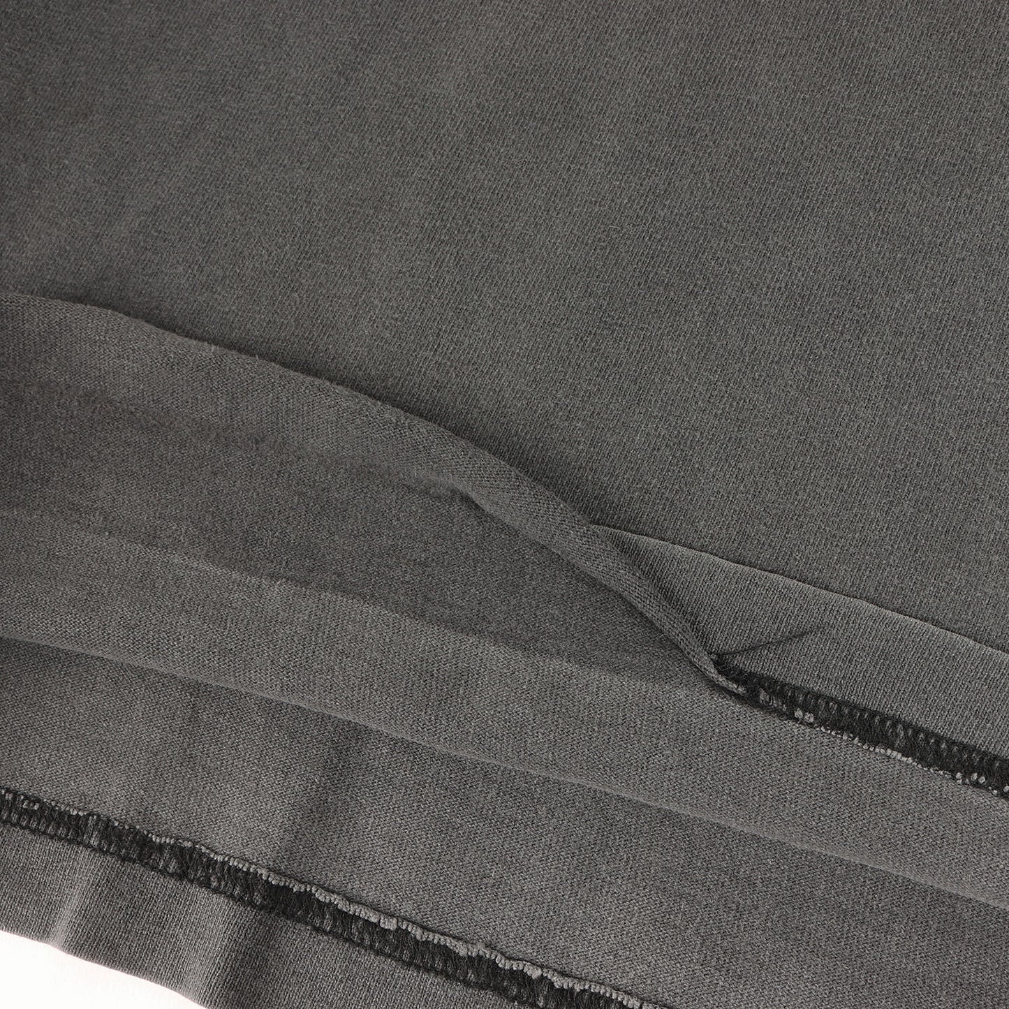 90s 二重リブ クルーネック ヘビー Tシャツ(CAMBERボディ)