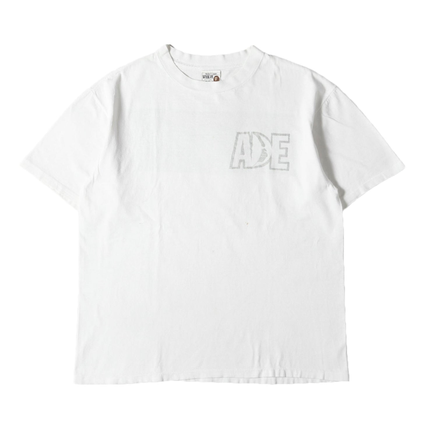 90s 初期 吹き出しタグ SKATETHING グラフィック Tシャツ(ONEITAボディ)