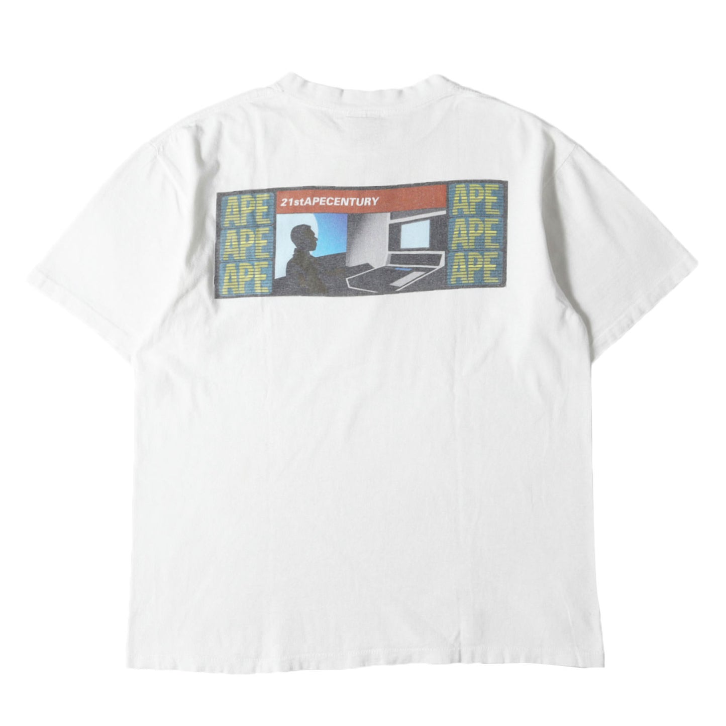 90s 初期 吹き出しタグ SKATETHING グラフィック Tシャツ(ONEITAボディ)