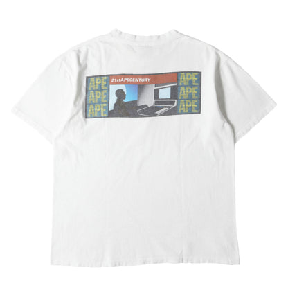 90s 初期 吹き出しタグ SKATETHING グラフィック Tシャツ(ONEITAボディ)