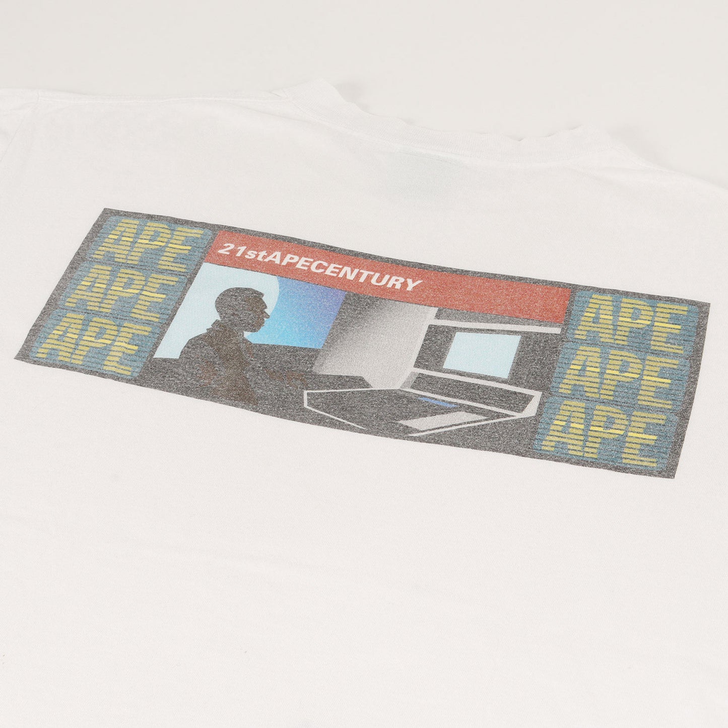 90s 初期 吹き出しタグ SKATETHING グラフィック Tシャツ(ONEITAボディ)