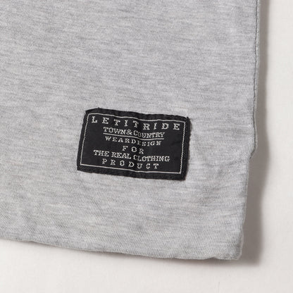 90s ×LET IT RIDE リバーシブル Tシャツ
