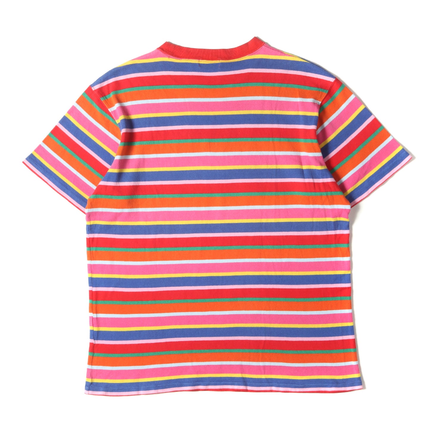 90s ×FINESSE マルチボーダー Tシャツ
