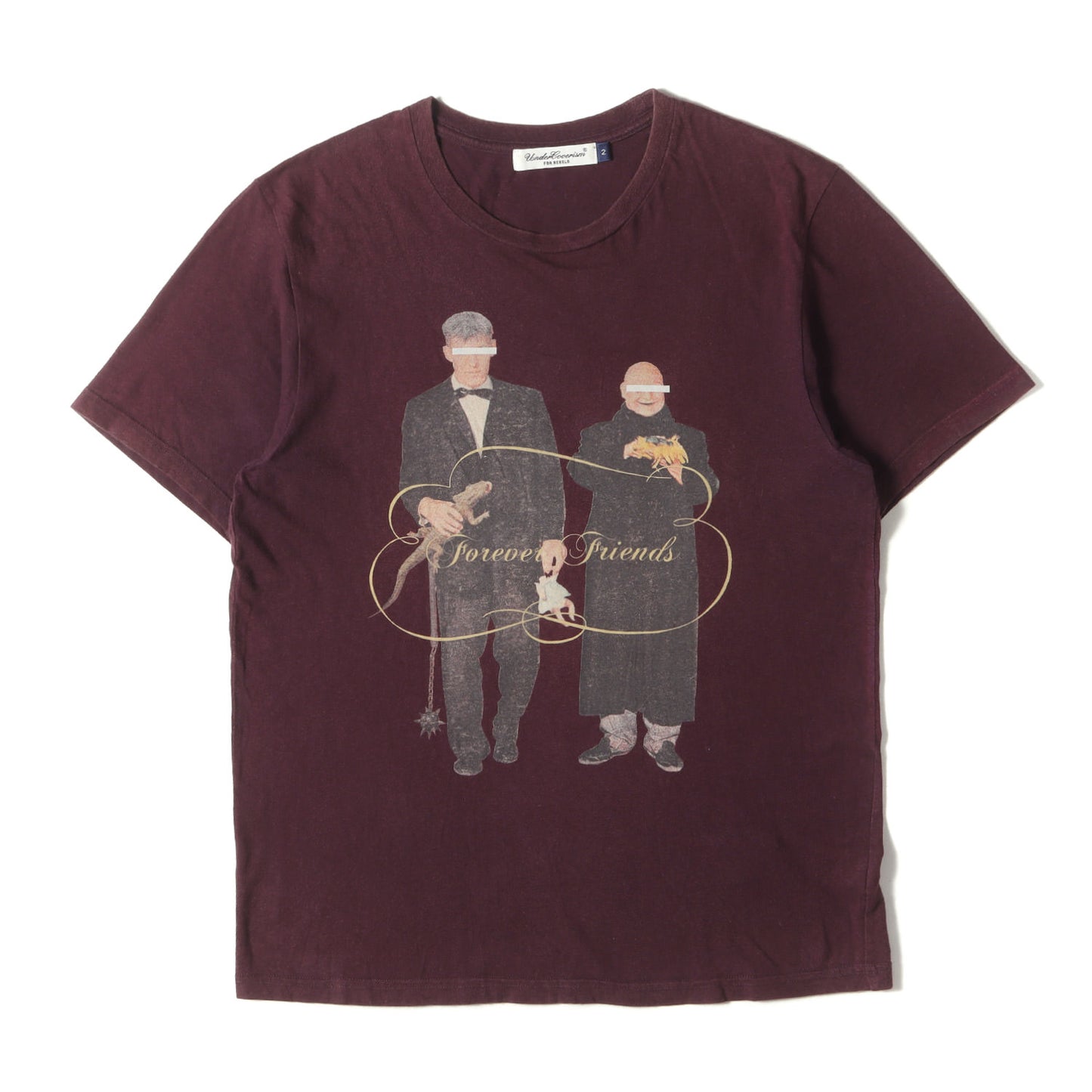 フォトコラージュ クルーネック Tシャツ