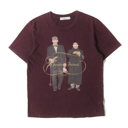 フォトコラージュ クルーネック Tシャツ
