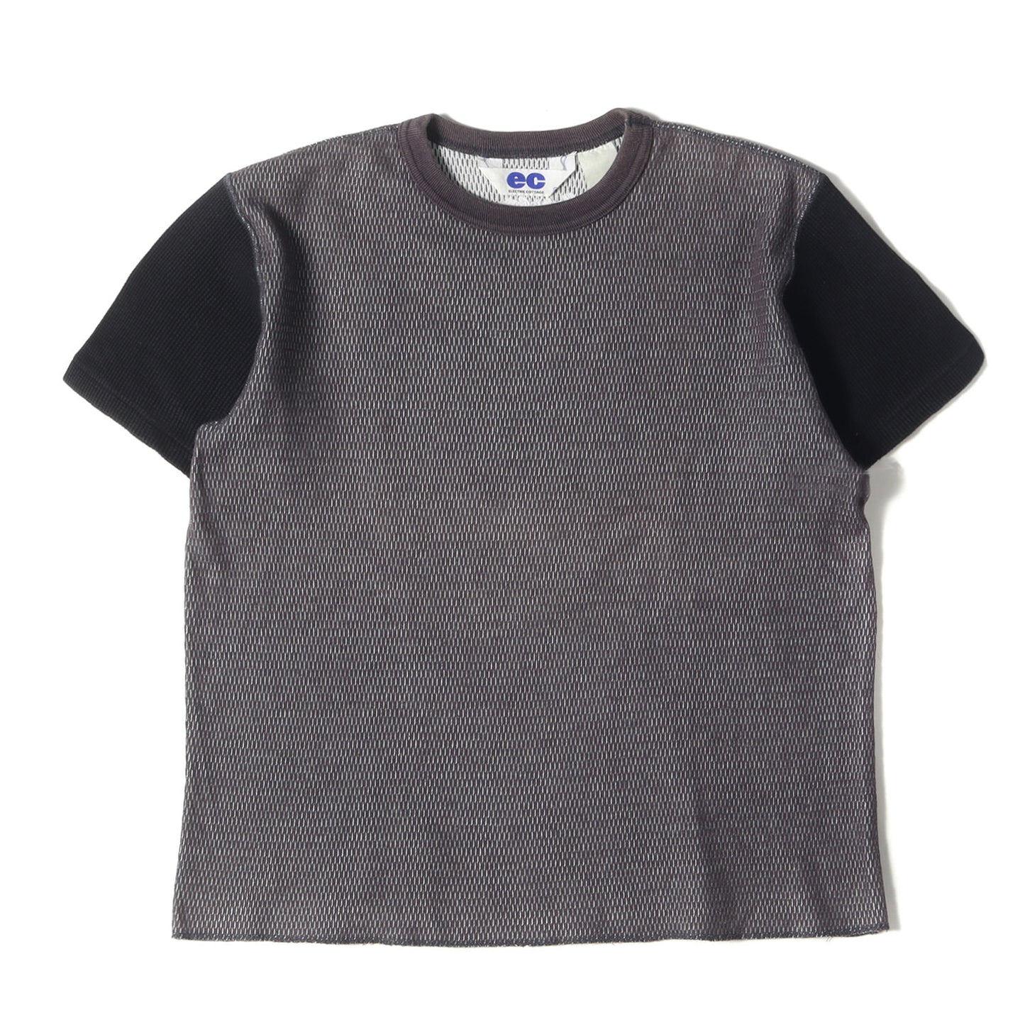 90s サーマル クルーネック Tシャツ