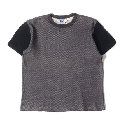 90s サーマル クルーネック Tシャツ