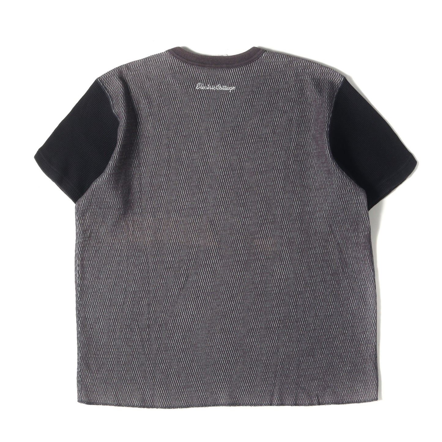 90s サーマル クルーネック Tシャツ