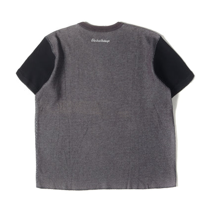 90s サーマル クルーネック Tシャツ