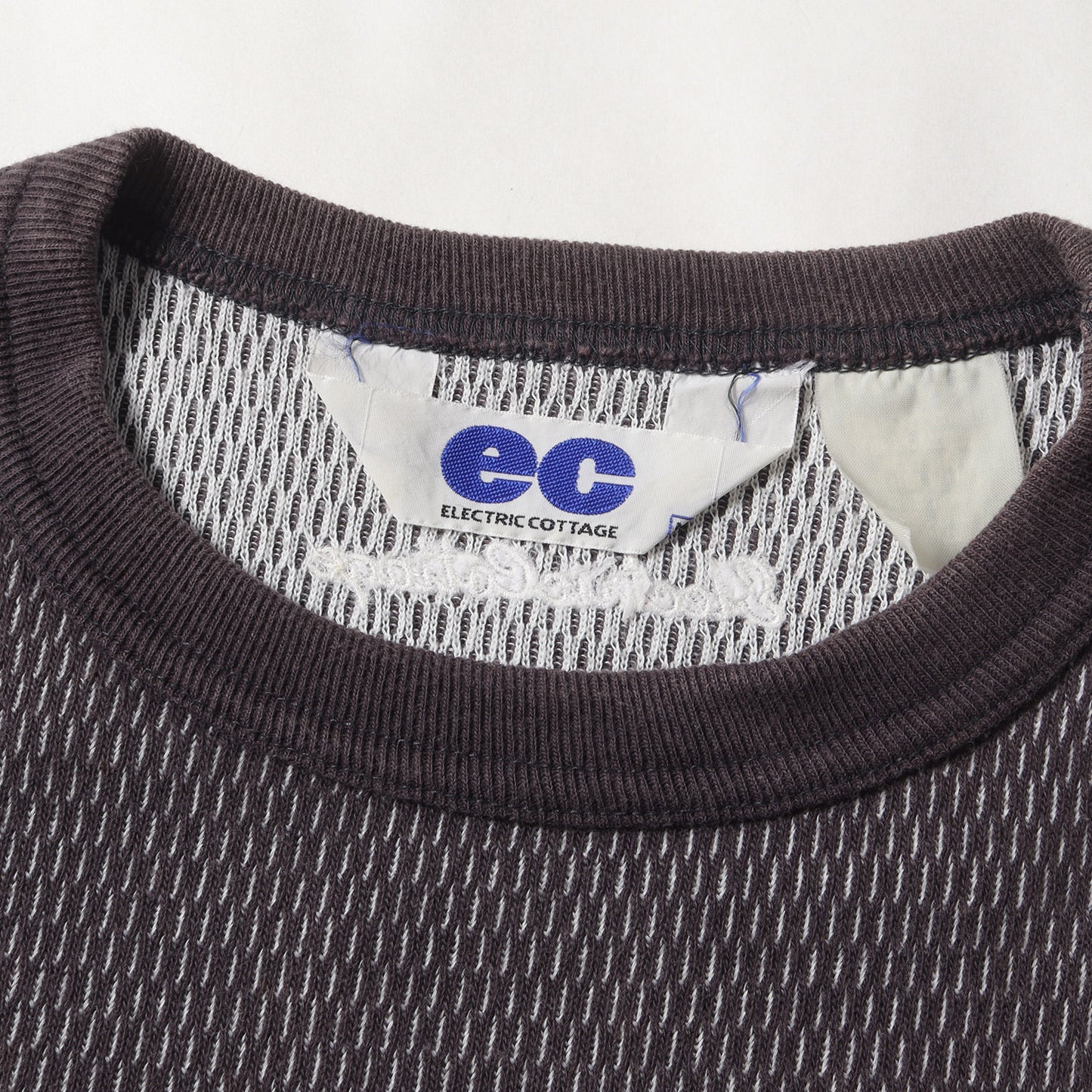 90s サーマル クルーネック Tシャツ