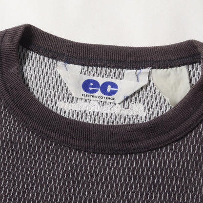 90s サーマル クルーネック Tシャツ