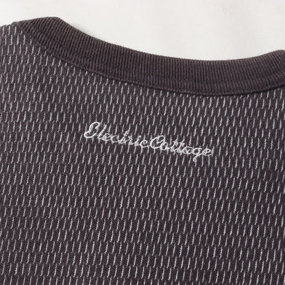 90s サーマル クルーネック Tシャツ