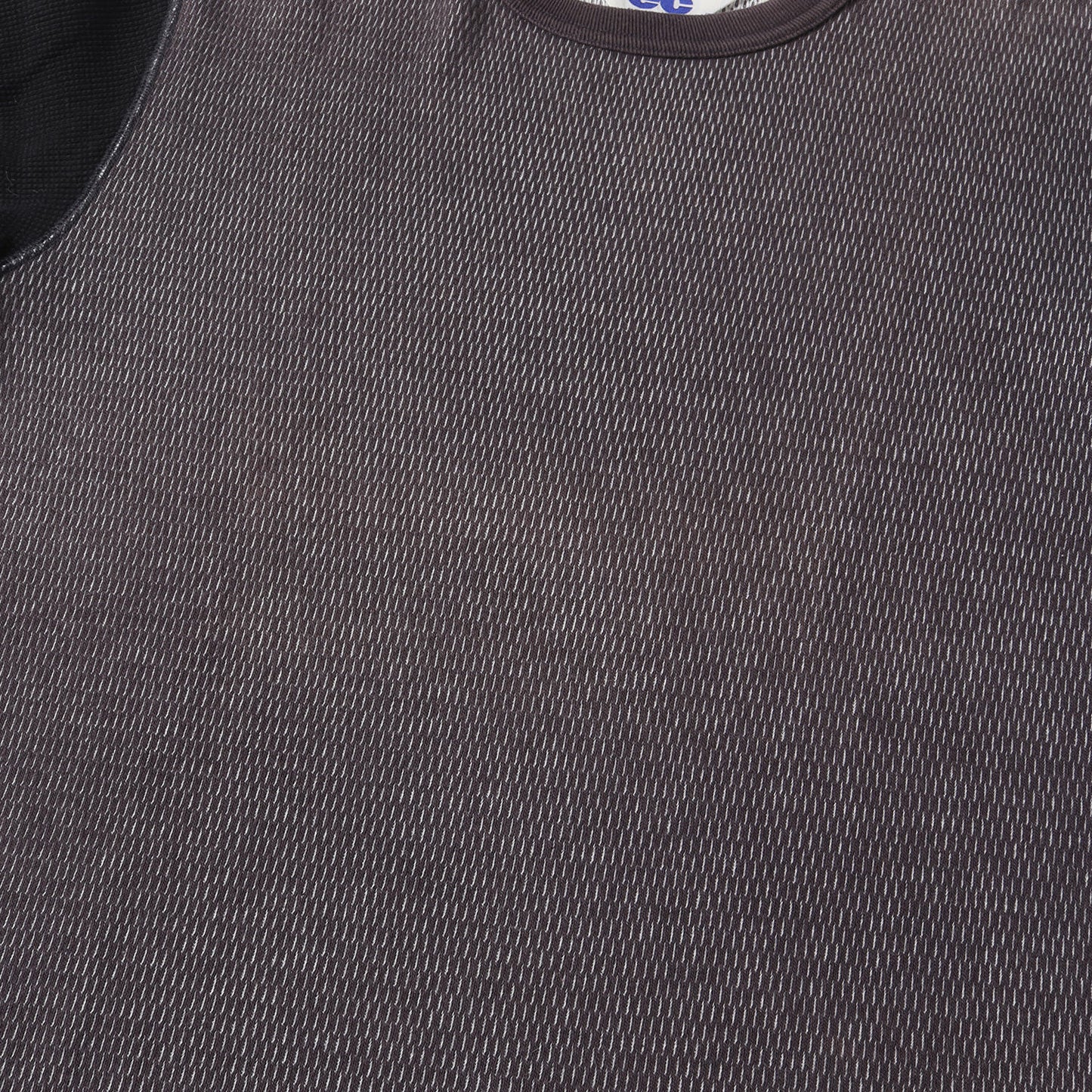90s サーマル クルーネック Tシャツ