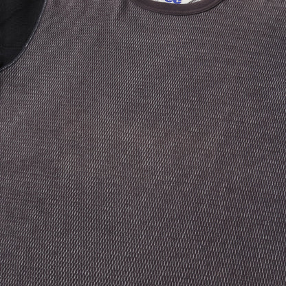 90s サーマル クルーネック Tシャツ
