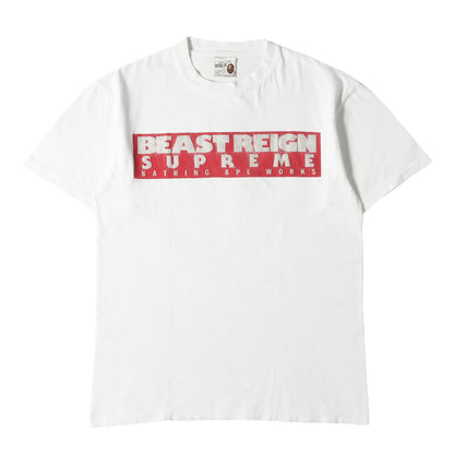 90s 初期 吹き出しタグ BEASTREIGN SUPREME Tシャツ(ONEITAボディ)