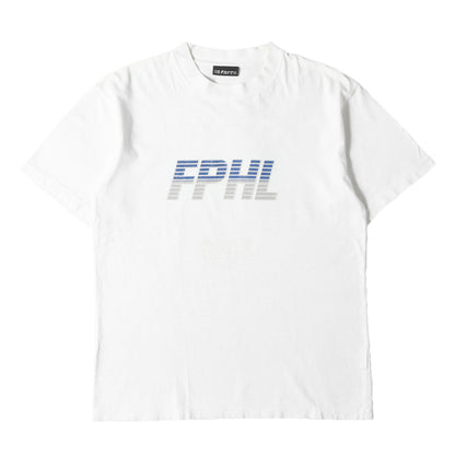 90s FPHLロゴ クルーネック Tシャツ