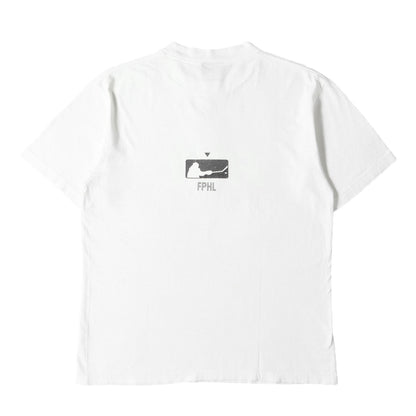 90s FPHLロゴ クルーネック Tシャツ