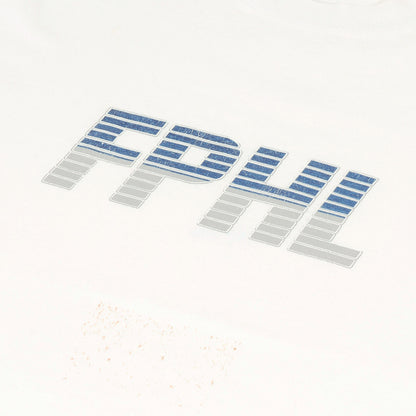 90s FPHLロゴ クルーネック Tシャツ