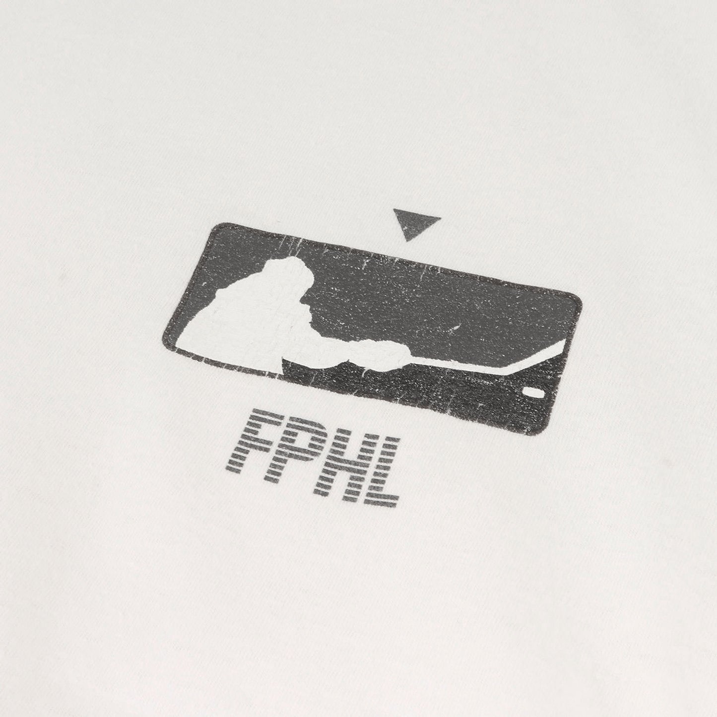 90s FPHLロゴ クルーネック Tシャツ