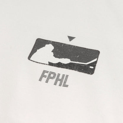 90s FPHLロゴ クルーネック Tシャツ