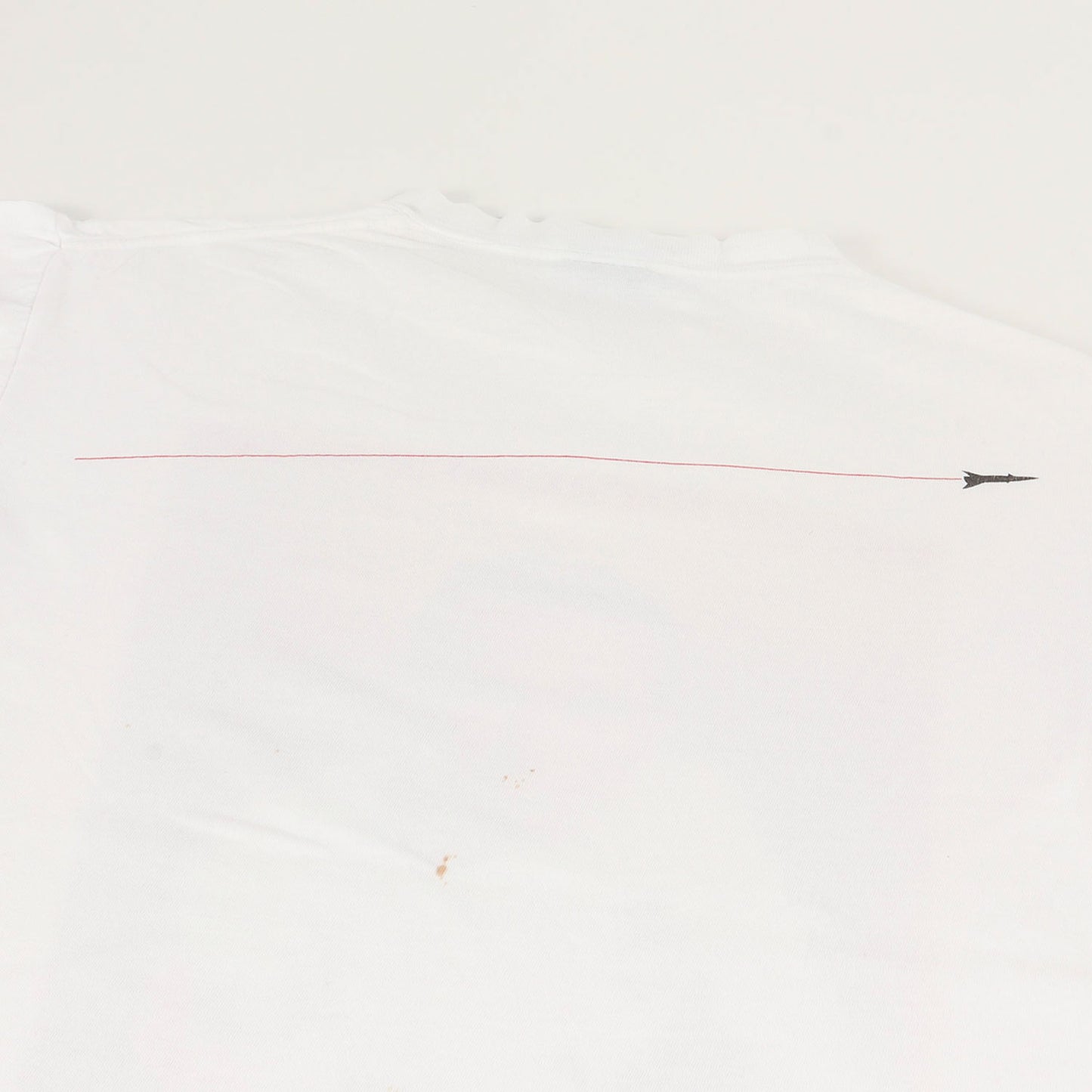 90s 初期 吹き出しタグ 猿の惑星 テイラー大佐 Tシャツ(ONEITAボディ)