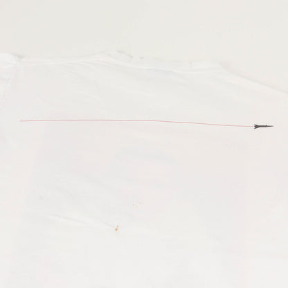 90s 初期 吹き出しタグ 猿の惑星 テイラー大佐 Tシャツ(ONEITAボディ)