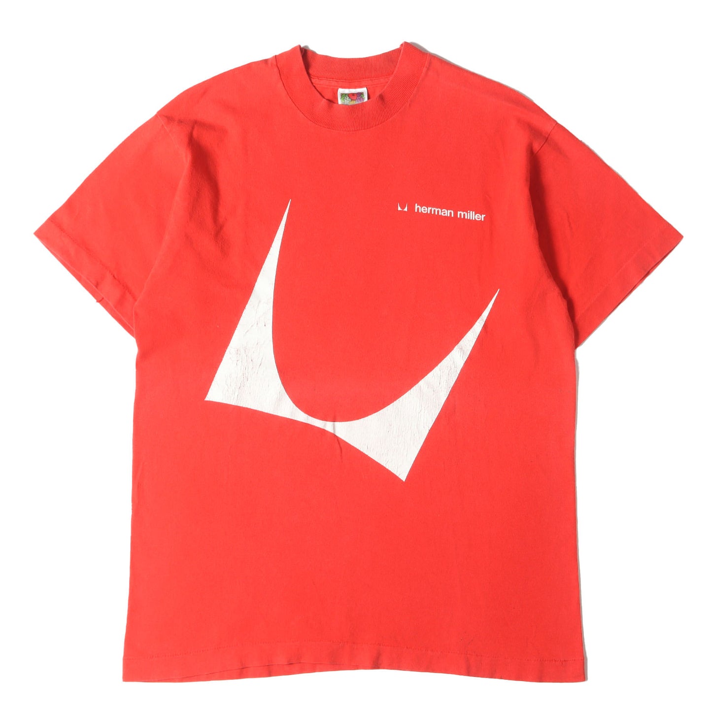 90s 企業物 Herman Miller Tシャツ Tシャツ(FRUIT OF THE LOOMボディ)