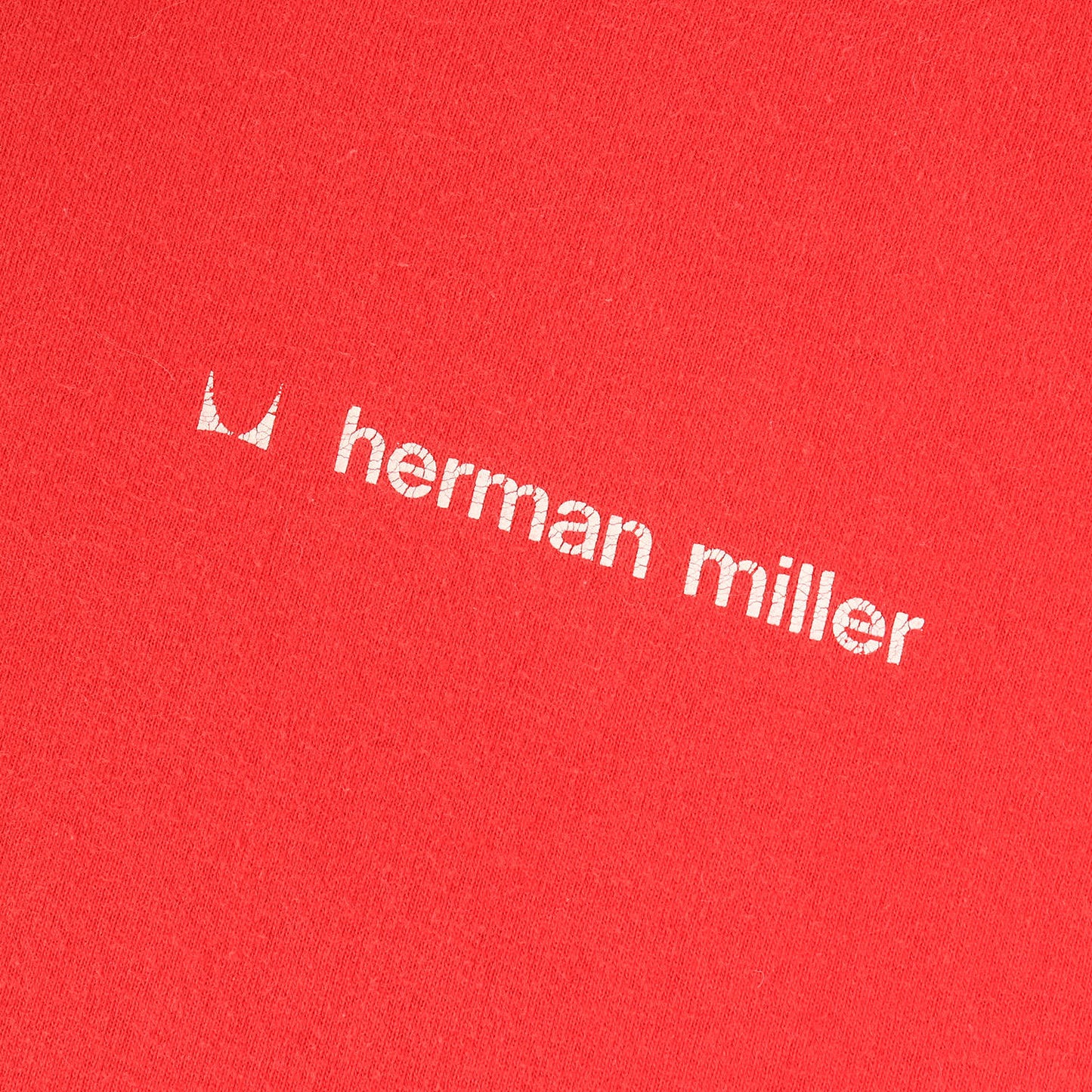 90s 企業物 Herman Miller Tシャツ Tシャツ(FRUIT OF THE LOOMボディ)