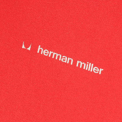 90s 企業物 Herman Miller Tシャツ Tシャツ(FRUIT OF THE LOOMボディ)