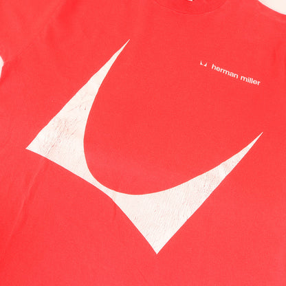 90s 企業物 Herman Miller Tシャツ Tシャツ(FRUIT OF THE LOOMボディ)