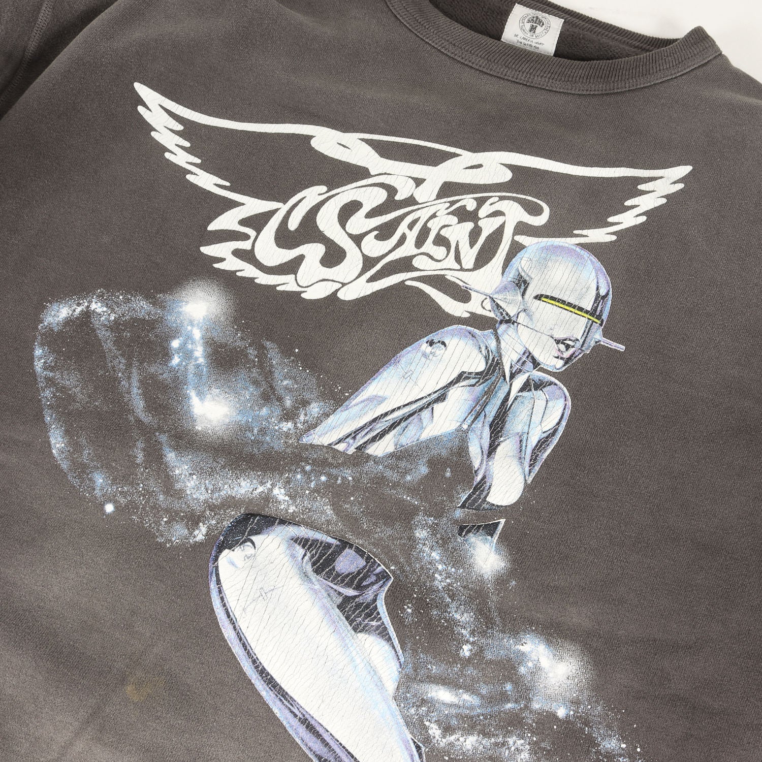 エアロスミス ビンテージ スウェット エアロスミス AEROSMITH 今月で