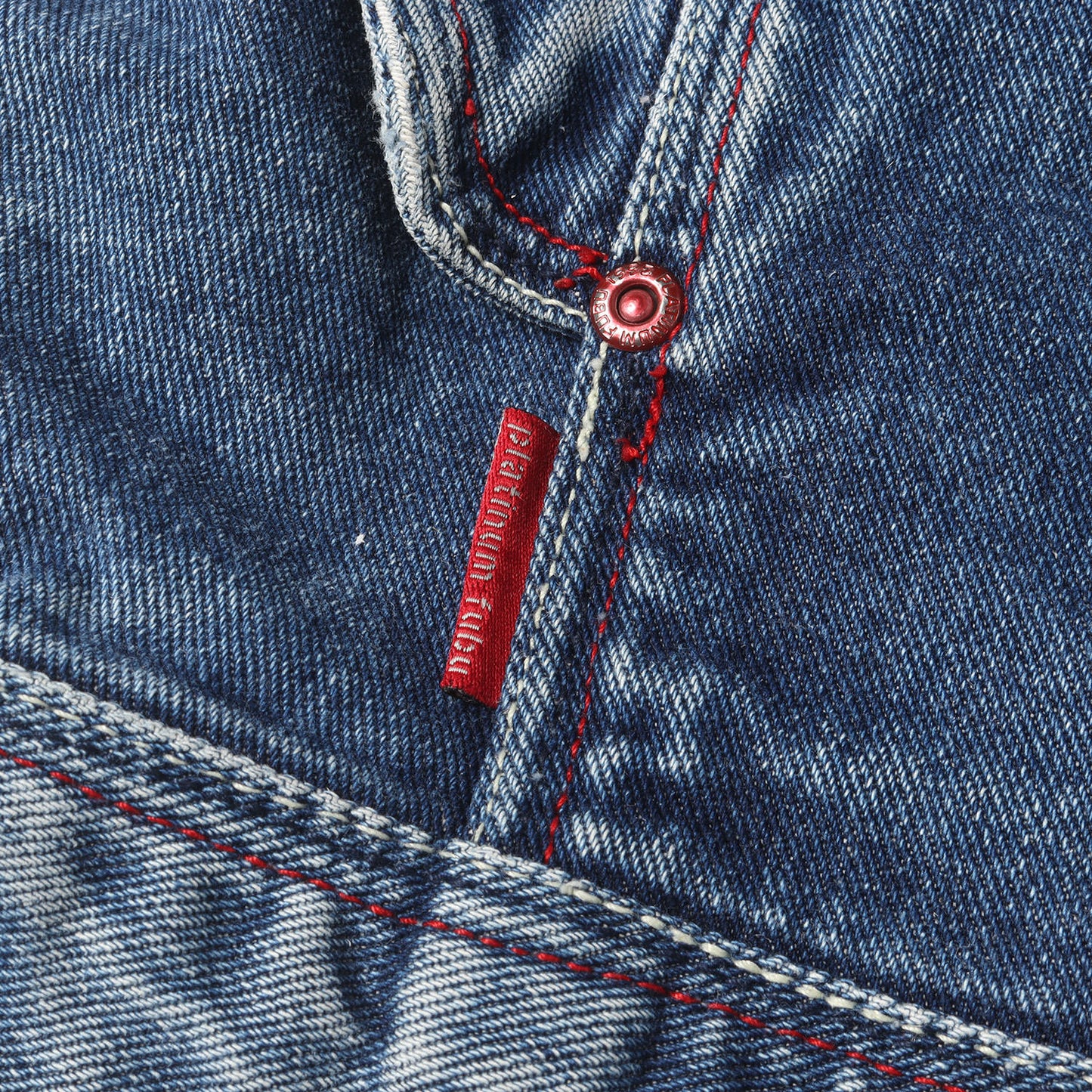 90s FUBU グラフィック刺繍 デニムジャケット