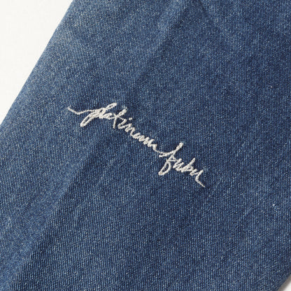 90s FUBU グラフィック刺繍 デニムジャケット