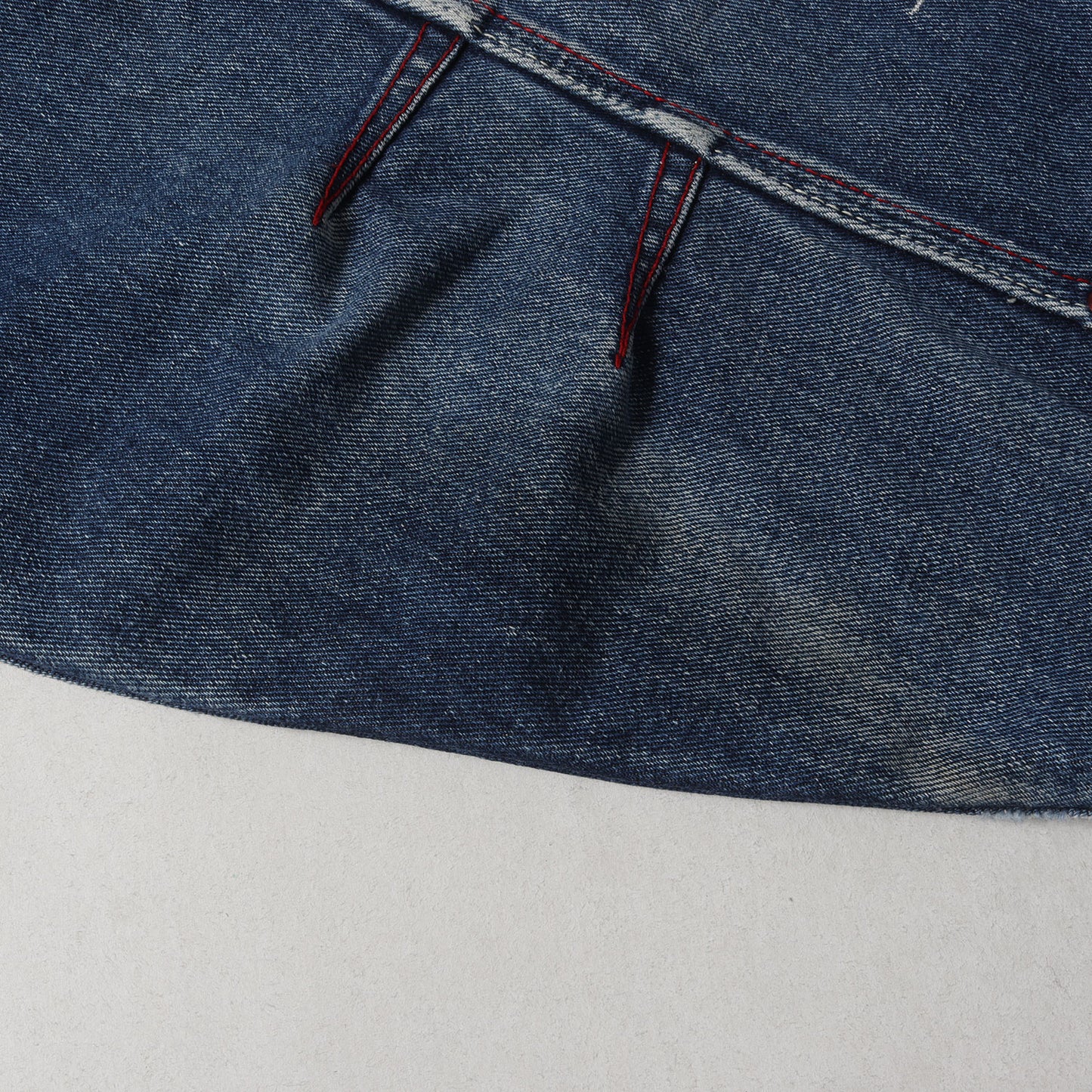 90s FUBU グラフィック刺繍 デニムジャケット