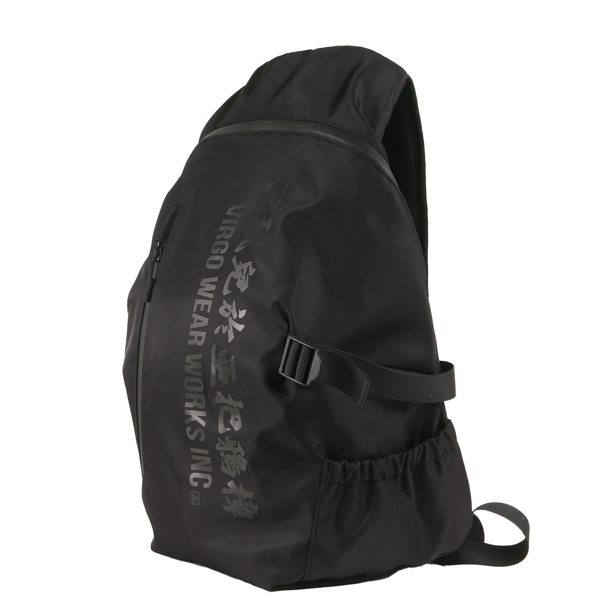漢字ロゴ 高密度ナイロン バックパック(FUTURISTIC BACKPACK)