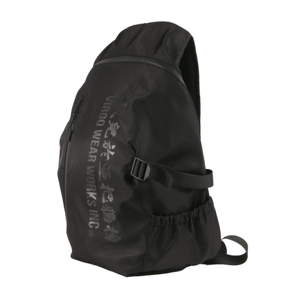 漢字ロゴ 高密度ナイロン バックパック(FUTURISTIC BACKPACK)